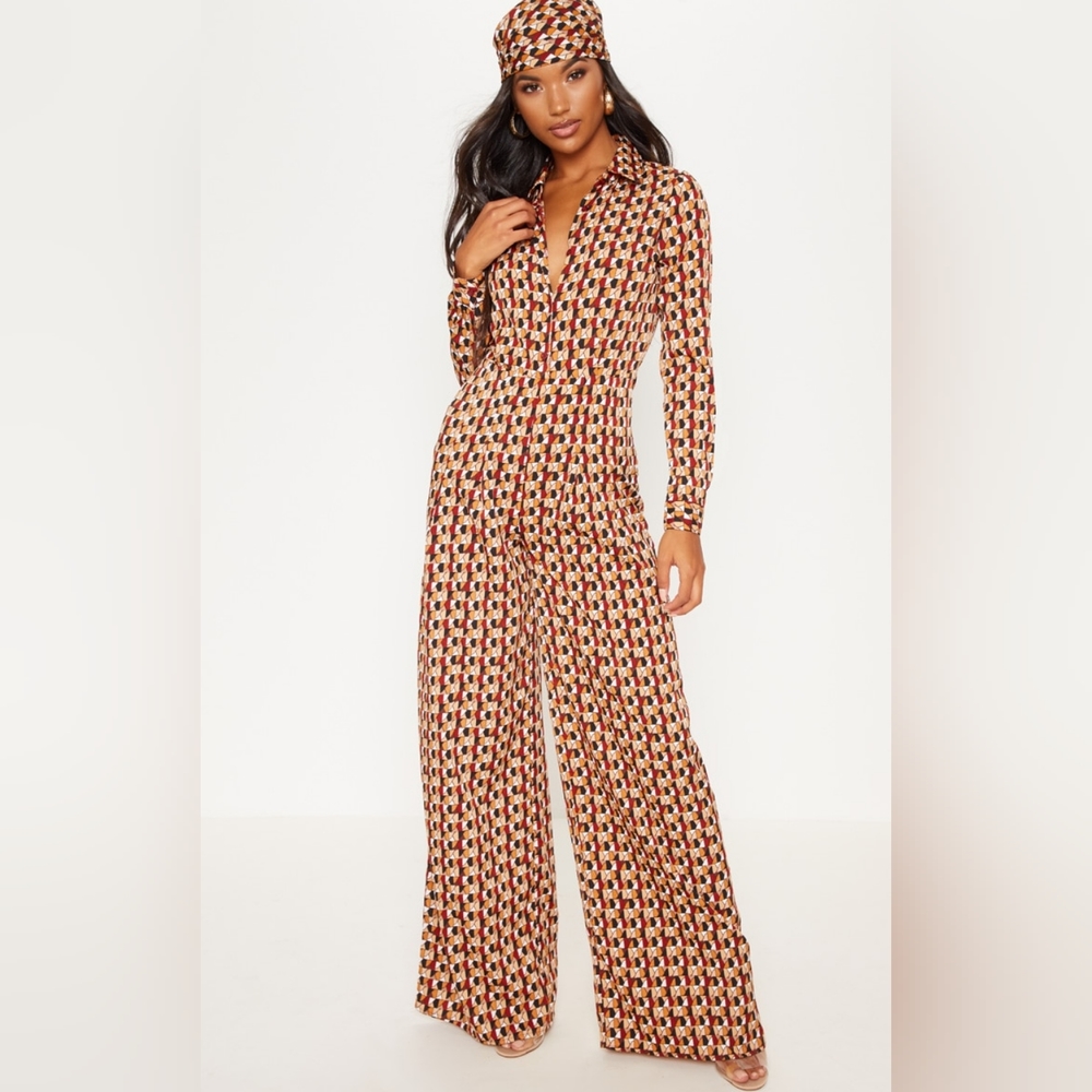 Dance All Night Wide Leg Jumpsuit